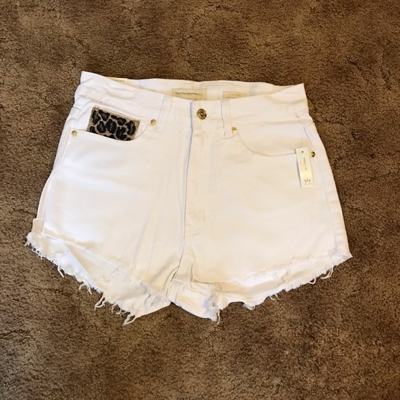 Nicki Minaj High Rise Shorts - Picture 2 of 4